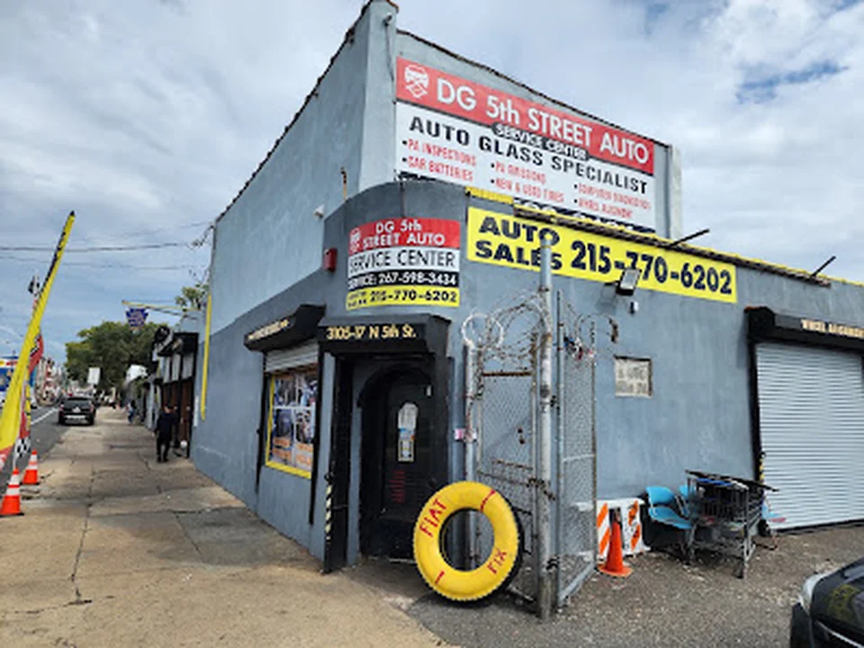 DG 5th Street Auto Service Center