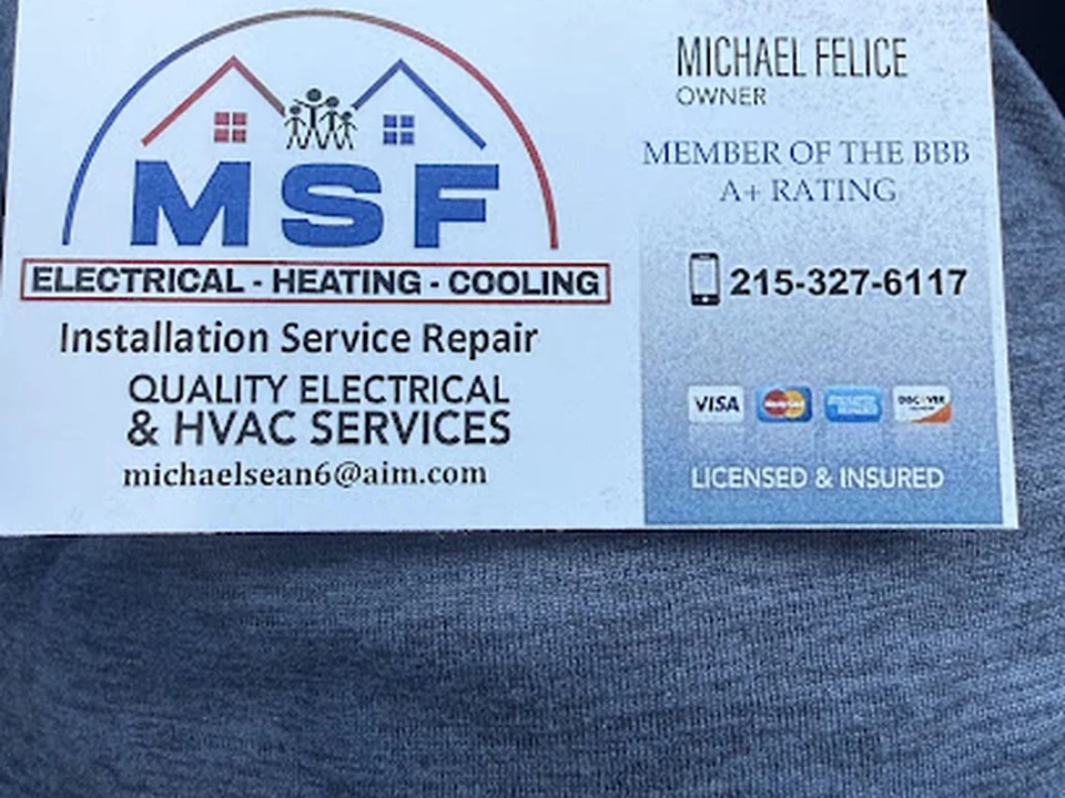 MSF Electrical Heating Cooling Specialist