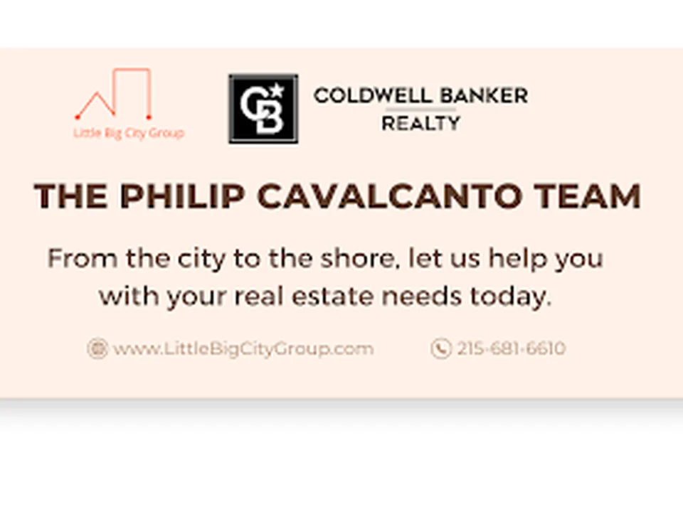 Philadelphia Real Estate Agent-The Phil Cavalcanto Real Estate Team, Coldwell Banker Realty